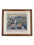 The Glenlivet Whisky Distillery Print Alfred Daniels - Limited Edition Print 1996 42.3cm x 47.3cm