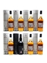 Game Of Thrones Whiskies Set Cardhu, Clynelish, Dalwhinnie, Glendullan, Lagavulin, Oban, Royal Lochnagar, Talisker 8 x 70cl