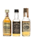 American Whiskey Miniatures Jack Daniel's, I W Harper, Southern Comfort 3 x 5cl