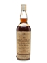 Macallan 1958 Campbell, Hope & King Bottled 1970s - Rinaldi 75cl / 46%