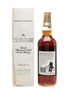 Macallan 1966 18 Year Old - Giovinetti 75cl / 43%