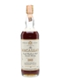 Macallan 1963 Bottled 1980 - Rinaldi 75cl / 43%