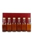 Gordon and MacPhail Miniature Gift Set Bottled 1980s 6 x 5cl / 40%