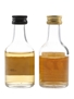 Burberrys 12 Year Old & Mitchell's 12 Year Old  2 x 5cl