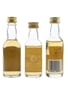 Blair Athol 8 Year Old, Glenmorangie 10 Year Old & Highland Malt Bottled 1980s-2000s 3 x 5cl / 40%