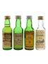 Assorted Blended Scotch Whisky Catto's, Chequers, Cutty Sark & Grasmere The Red Lion Hotel 4 x 5cl