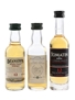 Deanston 12 Year Old, Parliament 12 Year Old & Tomatin 12 Year Old Bottled 1990s-2000s 3 x 5cl / 40%