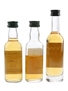 Deanston 12 Year Old, Parliament 12 Year Old & Tomatin 12 Year Old Bottled 1990s-2000s 3 x 5cl / 40%