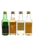 Assorted Blended Scotch Whisky Clan Campbell 5 Year Old, St Michael Highland, Harrods VOH & Uisge Beatha 4 x 5cl / 40%