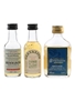 Glen Keith Distilled Before 1983, Benriach 10 Year Old & Marcks And Spencer Speyside Single Malt  3 x 5cl