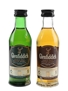 Glenfiddich 12 & 18 Year Old  2 x 5cl / 40%