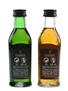 Glenfiddich 12 & 18 Year Old  2 x 5cl / 40%