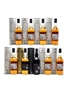 Game Of Thrones Whiskies Set Cardhu, Clynelish, Dalwhinnie, Glendullan, Lagavulin, Mortlach, Oban, Royal Lochnagar & Talisker 9 x 70cl