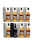 Game Of Thrones Whiskies Set Cardhu, Clynelish, Dalwhinnie, Glendullan, Lagavulin, Oban, Royal Lochnagar & Talisker 8 x 70cl