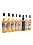 Game Of Thrones Whiskies Set Cardhu, Clynelish, Dalwhinnie, Glendullan, Lagavulin, Oban, Royal Lochnagar & Talisker 8 x 70cl