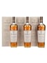 Macallan The Harmony Collection Fine Cacao  3 x 70cl / 40%