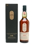 Lagavulin 16 Year Old Bottled Early 1990s - White Horse Distillers 70cl / 43%