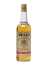 Bell's Extra Special Bottled 1970s 12 x 75cl / 40%