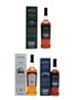 Bowmore 10, 15 & 18 Year Old Aston Martin 3 x 70cl-100cl