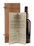 Glenmorangie 1975 25 Year Old Cote De Nuits Wood Finish Bottled 2000s 70cl / 43%