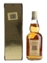 Glen Moray 12 Year Old Bottled 1980s - Scotland's Historic Highland Regiments 75cl / 40%