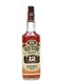 Old Ezra Brooks 12 Year Old 101 Proof Bottled 2001 70cl / 50.5%