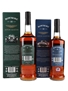 Bowmore 10 & 18 Year Old Aston Martin  2 x 70cl & 100cl