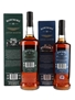 Bowmore 10 & 18 Year Old Aston Martin 2 x 70cl & 100cl