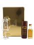 Glenmorangie 10 Year Old Gift Tin With Nosing Glass Bottled 1980s 5cl / 40%