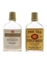 Peter Thomson's Beneagles & Fine Old Scotch Whisky Bottled 1950s 2 x 5cl / 40%