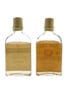 Peter Thomson's Beneagles & Fine Old Scotch Whisky Bottled 1950s 2 x 5cl / 40%