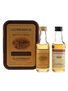 Glenmorangie Port Wood Finish & 10 Year Old Set Bottled 1990s 2 x 5cl