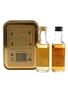 Glenmorangie Port Wood Finish & 10 Year Old Set Bottled 1990s 2 x 5cl