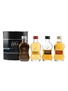 Isle of Jura Miniature Collection Superstition, Legacy, 10 Year Old, 16 Year Old 4 x 5cl