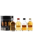 Isle of Jura Miniature Collection Superstition, Legacy, 10 Year Old, 16 Year Old 4 x 5cl