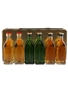 William Grant's Miniature Collection Bottled 1980s- Glenfiddich & Grant's 6 x 5cl / 40%