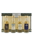 St Michael Malt Selection Bottled 1990s - Highland, Lowland, Islay & Speyside 4 x 5cl / 40%