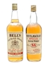 Blended Scotch Whisky Bell's, Whyte & Mackay - Bottled 1970s 113cl & 100cl