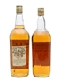 Blended Scotch Whisky Bell's, Whyte & Mackay - Bottled 1970s 113cl & 100cl