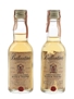 Ballantine's Finest Bottled 1970s 2 x 4.7cl / 43%