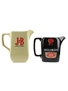 J & B & Milords Scotch Whisky Water Jugs Wade 15.5cm x 12.5cm Tall