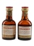 Drambuie Bottled 1970s 2 x 5cl / 40%