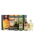 The Cooley Irish Whiskey Collection Connemara, Greenore, Kilbeggan & Tyrconnell 4 x 5cl / 40%