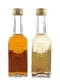 Saint James Royal Ambre Rhum & Rhum Paille  2 x 5cl