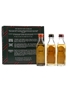 Old Bushmills Gift Pack Bottled 1990s 3 x 5cl / 40%