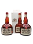 Grand Marnier Cordon Rouge Liqueur Bottled 1980s 2 x 100cl / 40%