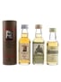 Aberlour 12, Cragganmore 12 Year Old & The Allied Advance Bottled 1980s-1990s 3 x 5cl / 40%