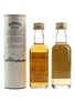 Inchmurrin & Loch Lomond Bottled 1980s-1990s 2 x 5cl / 40%