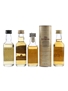 Deanston 12 Year Old, Glengoyne 10, Oban 14 & Old Fettercairn 10 Year Old Bottled 1990s 4 x 5cl