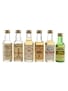 Assorted Blended Whisky Campbeltown Loch, Eaglesome's, High Commissioner, Langs Supreme, Loch Lomond & Sheep Dip 6 x 5cl